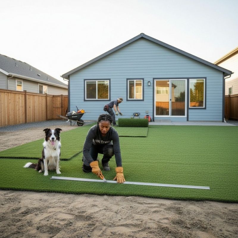 Benefits Of Residential Pet Turf Installation For Dog Owners