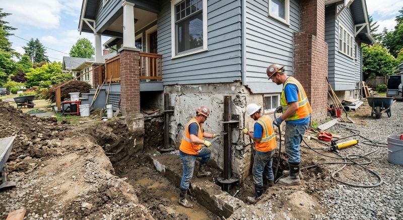 Top Concrete Foundation Repair Companies in Champaign, IL