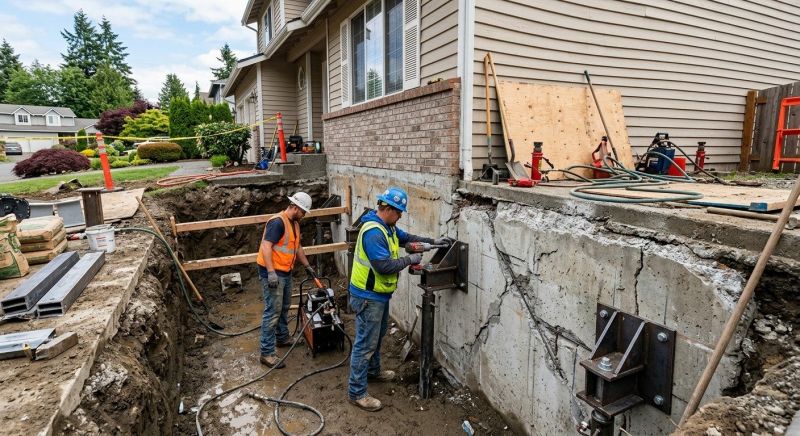 Top Concrete Foundation Repair Companies in Decatur, IL