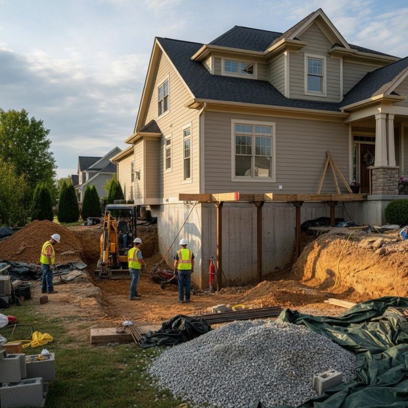 Top Concrete Foundation Repair Companies in Mahomet, IL