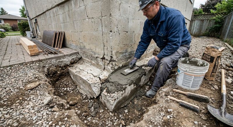 Top Concrete Foundation Repair Companies in Mahomet, IL