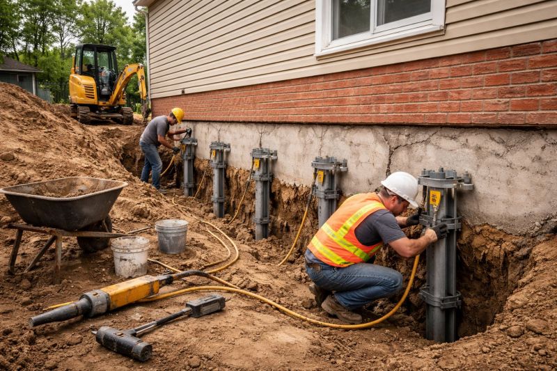 Top Foundation Lifting Companies in Champaign, IL