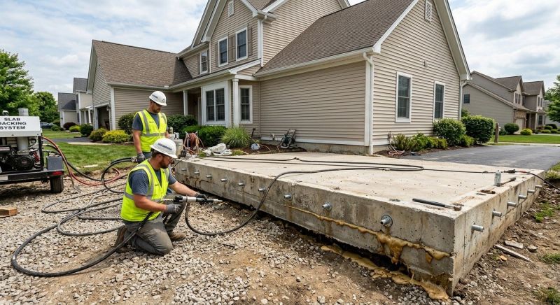 Top Foundation Lifting Companies in Springfield, IL
