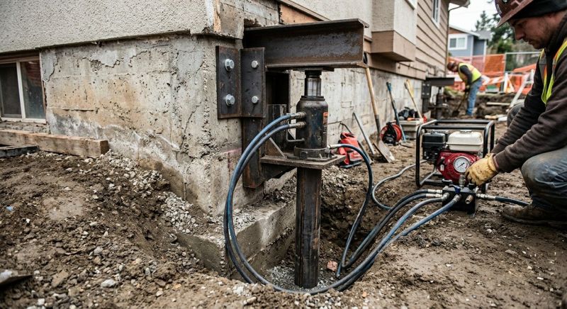 Top Foundation Lifting Companies in Springfield, IL