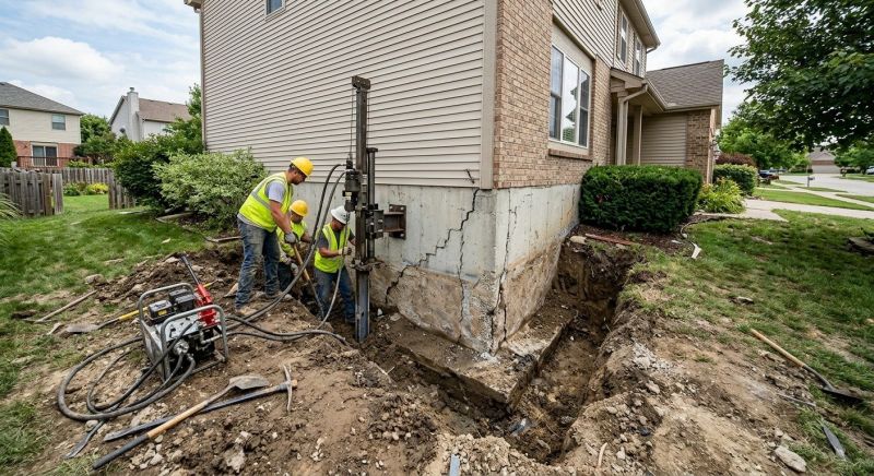 Top Foundation Repair Companies in Champaign, IL