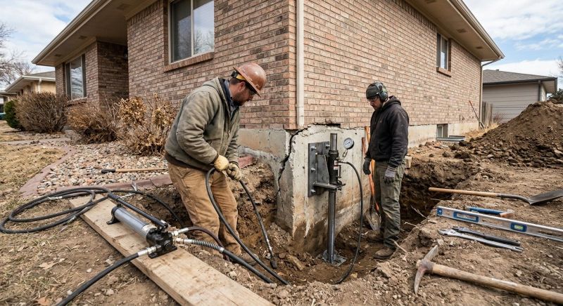 Top Foundation Repair Companies in Champaign, IL