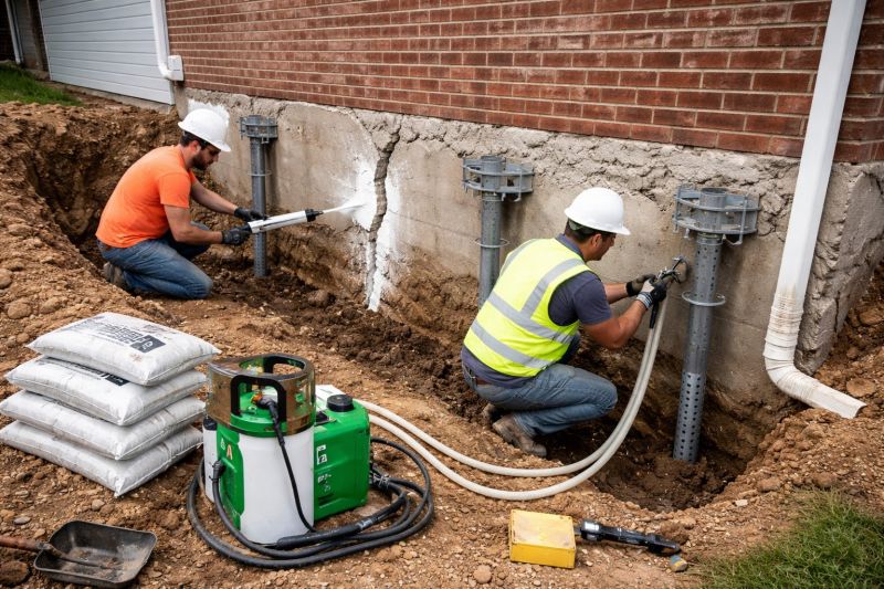 Top Foundation Repair Companies in Springfield, IL