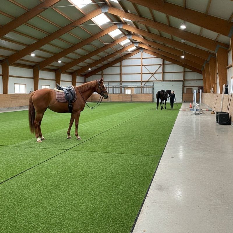 How Equine Turf Installation Improves Horse Safety And Comfort