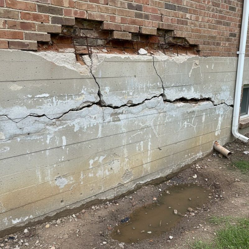 Leaking Foundation Repair