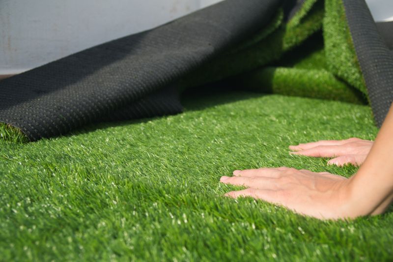 Low-Maintenance Commercial Landscaping With Artificial Grass
